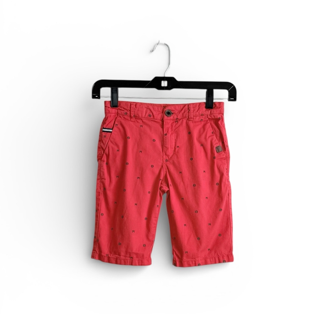 Nukutavake Boys’ Print Bermuda Shorts